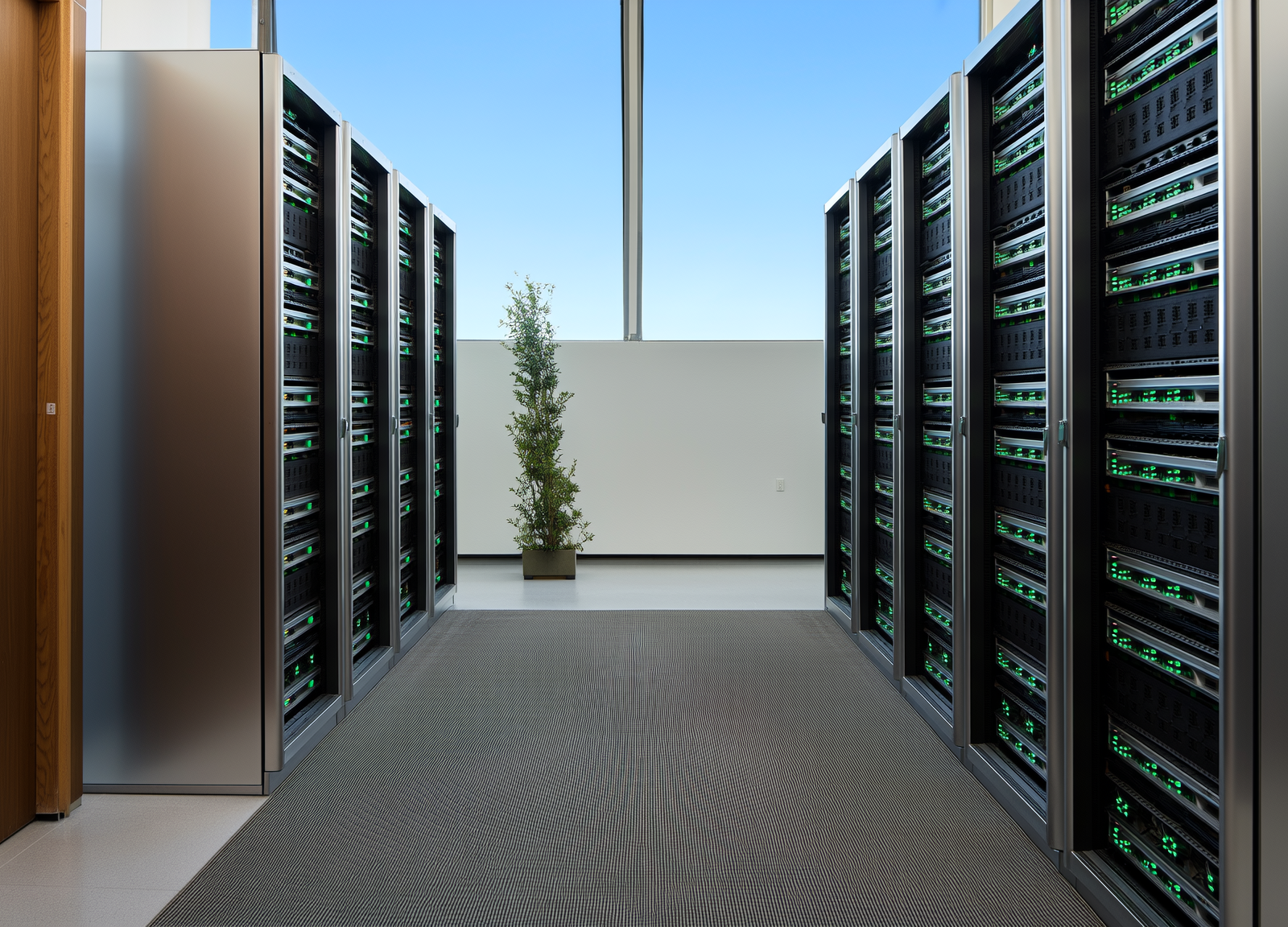 Does Data Center Cleaning Cause Any Downtime?