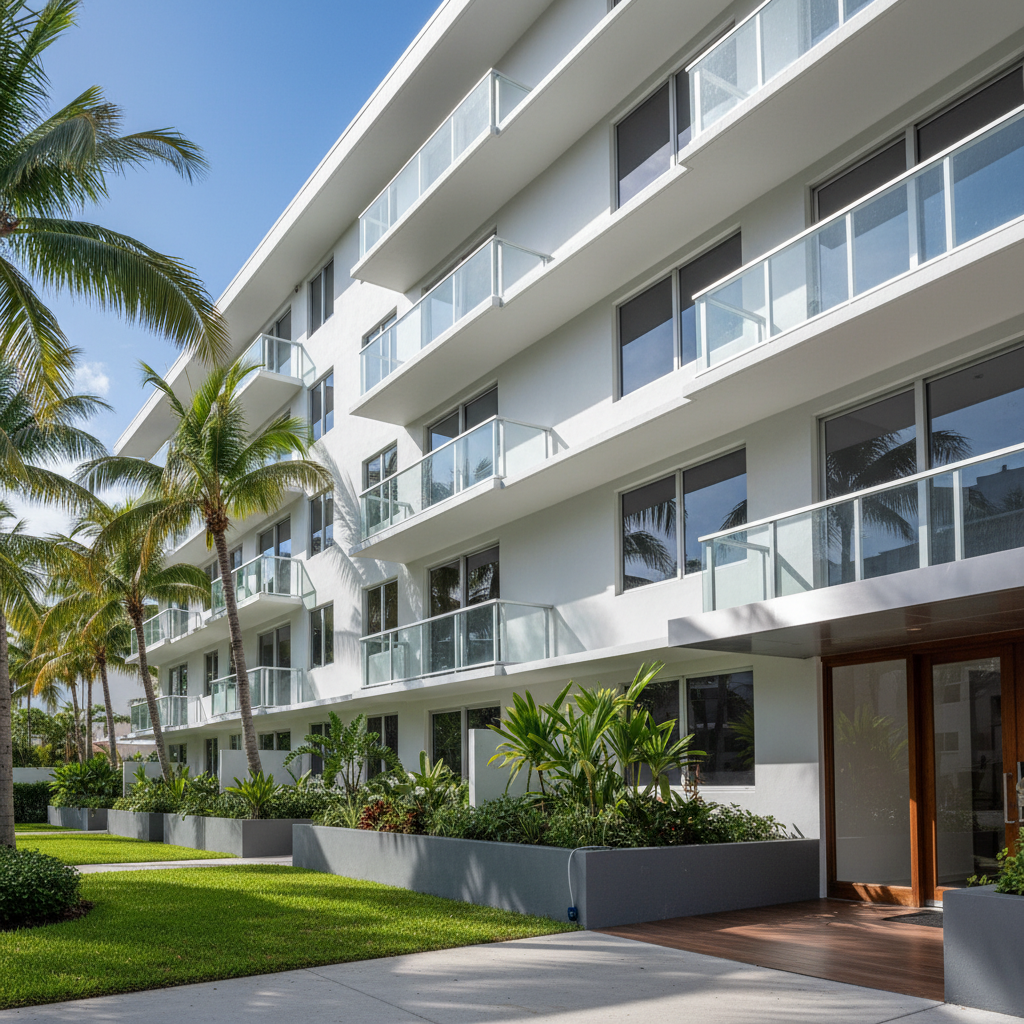 Pressure Washing and Soft Washing for Miami Properties